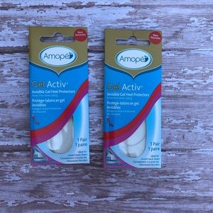 🌵 3/$15 Amope’ Gel Active invisible shoe heel protectors (see description)
